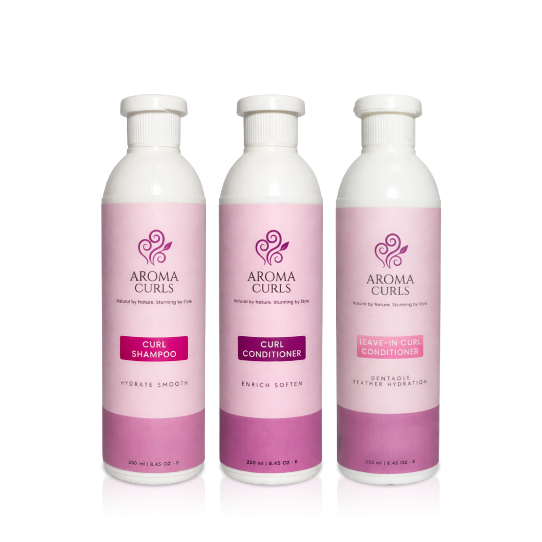 curl trio set