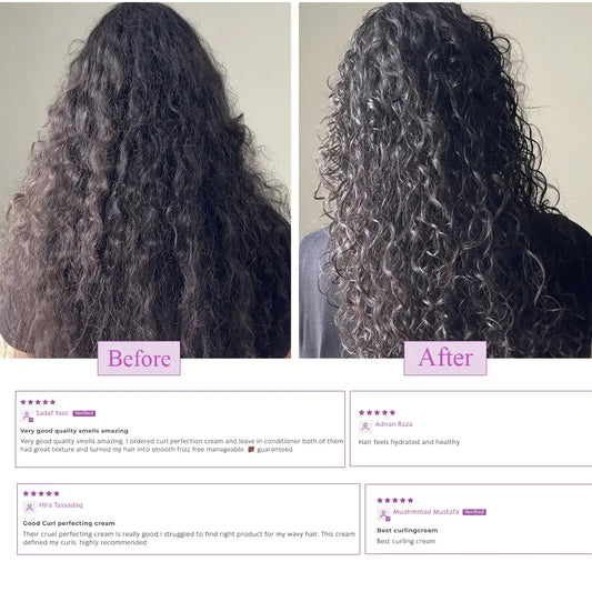 Curl Perfecting Cream