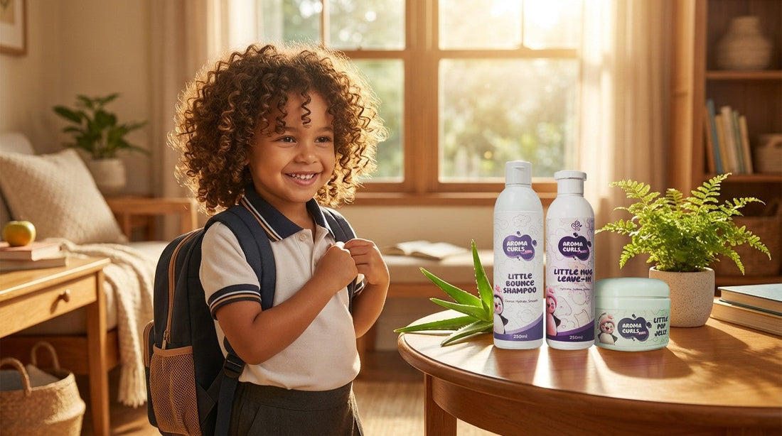 3 Best Kids Curly Hair Products for School-Going Children