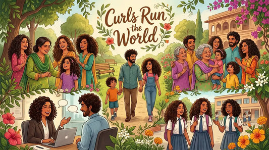 Curls Run the World Inspiring Stories of Natural Hair Journeys