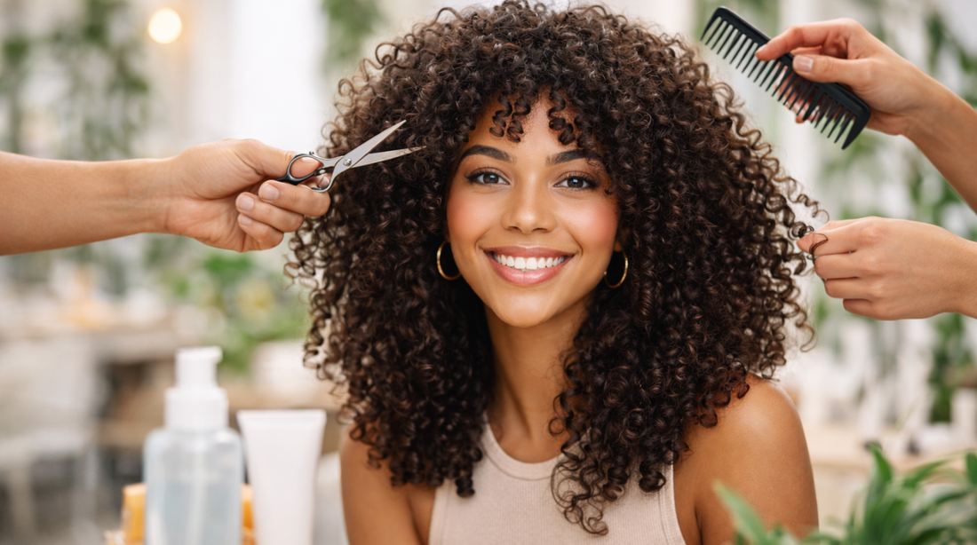 Haircuts for curly hair