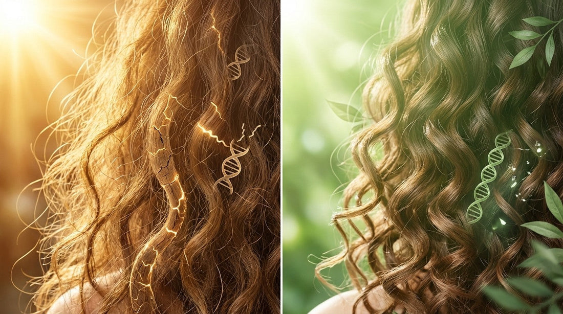 How Extreme Summer Heat Damages the Protein in Your Hair