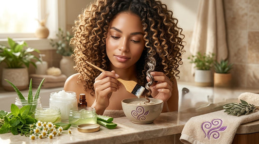 How to Dye Your Curls at Home Without Ruining the Pattern