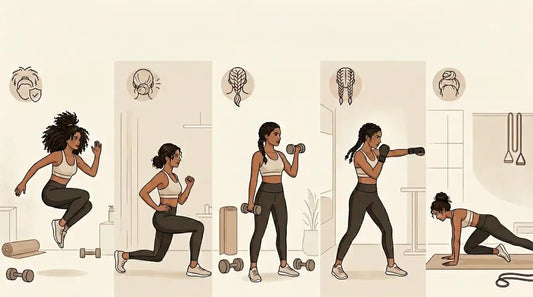 How to Gym Proof Your Curls The Best Hairstyles for HIIT