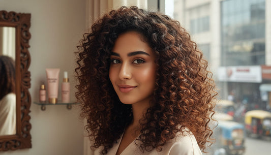 How to Reduce Frizz in Curly Hair