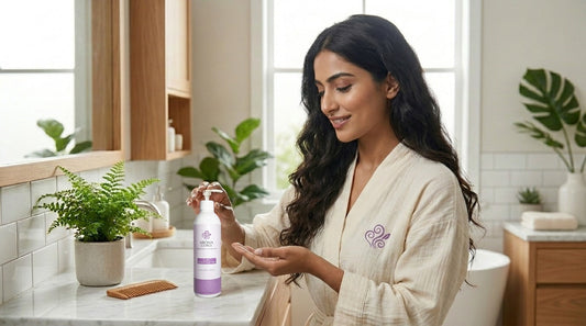 How to Use Aroma Curls Gel to Create a Sleek High Bun