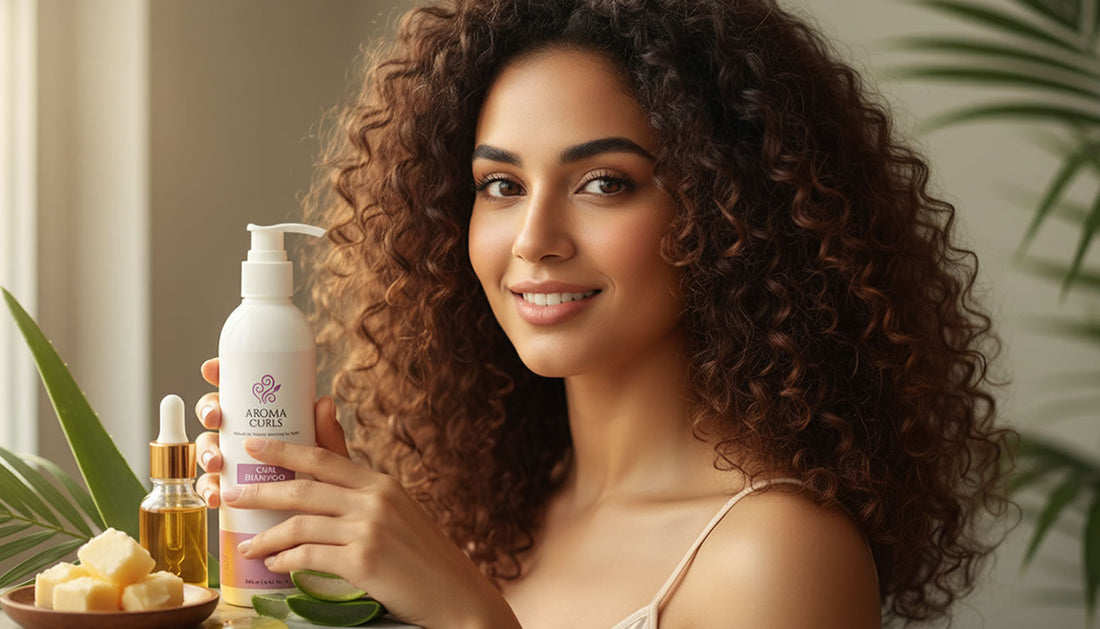Shampoo for dry and frizzy curly hair Pakistan