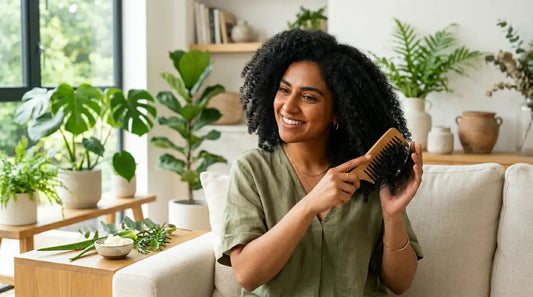 The Ultimate 4C Coily Hair Care Routine Using Aroma Curls