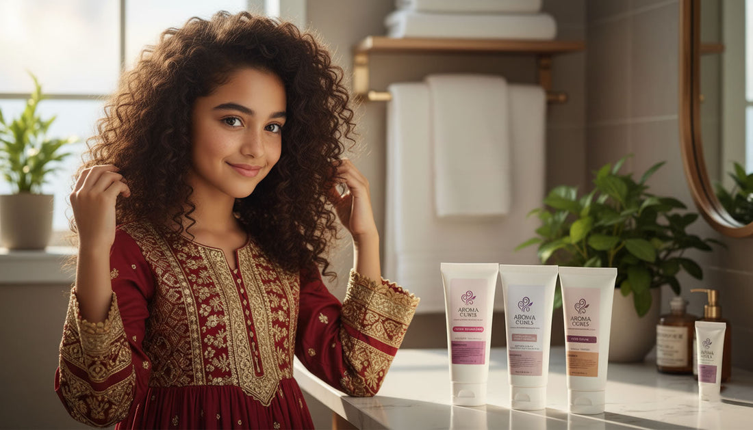 The Ultimate Curly Hair Routine for Beginners (Aroma Curls Edition)