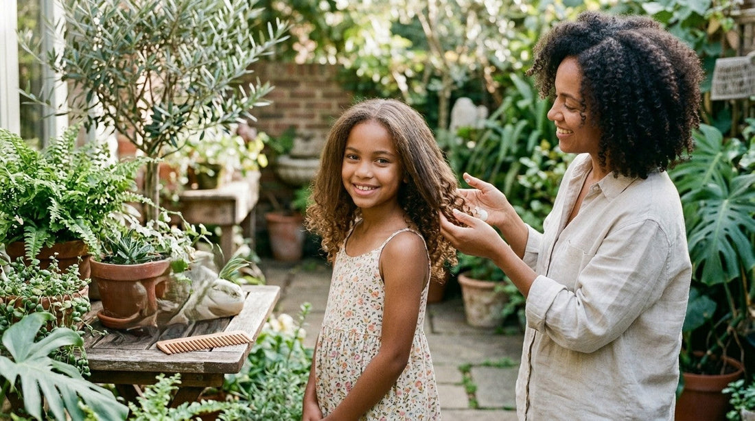 Why a Child’s Hair Texture Changes Between Ages 7 and 12