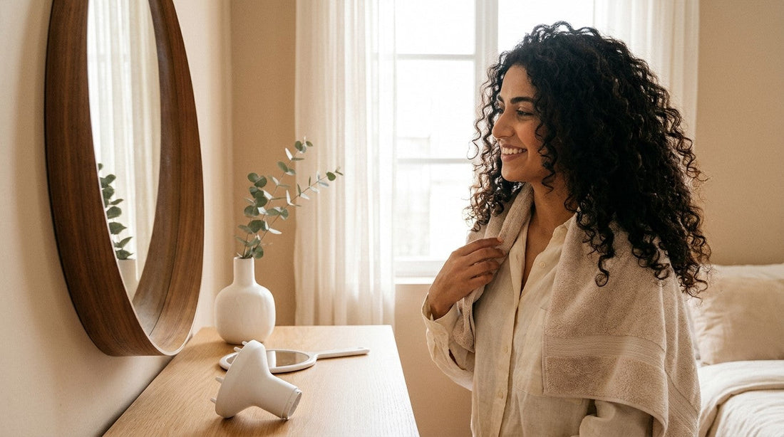 Why a Good Curl Day Can Change Your Entire Outlook