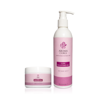 curl cream and gel set