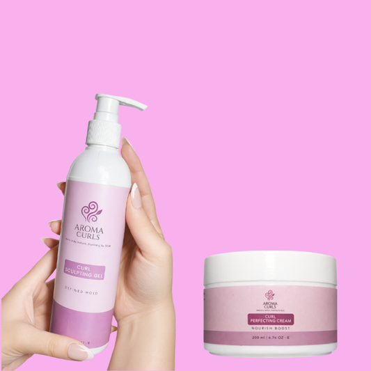 curly hair styling kit