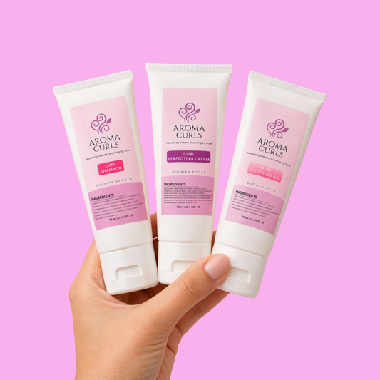 aroma curls bounce kit