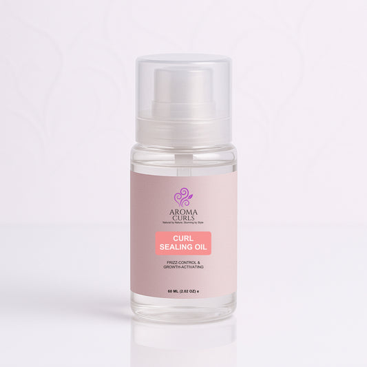 Frizz-Control & Growth Activating Oil