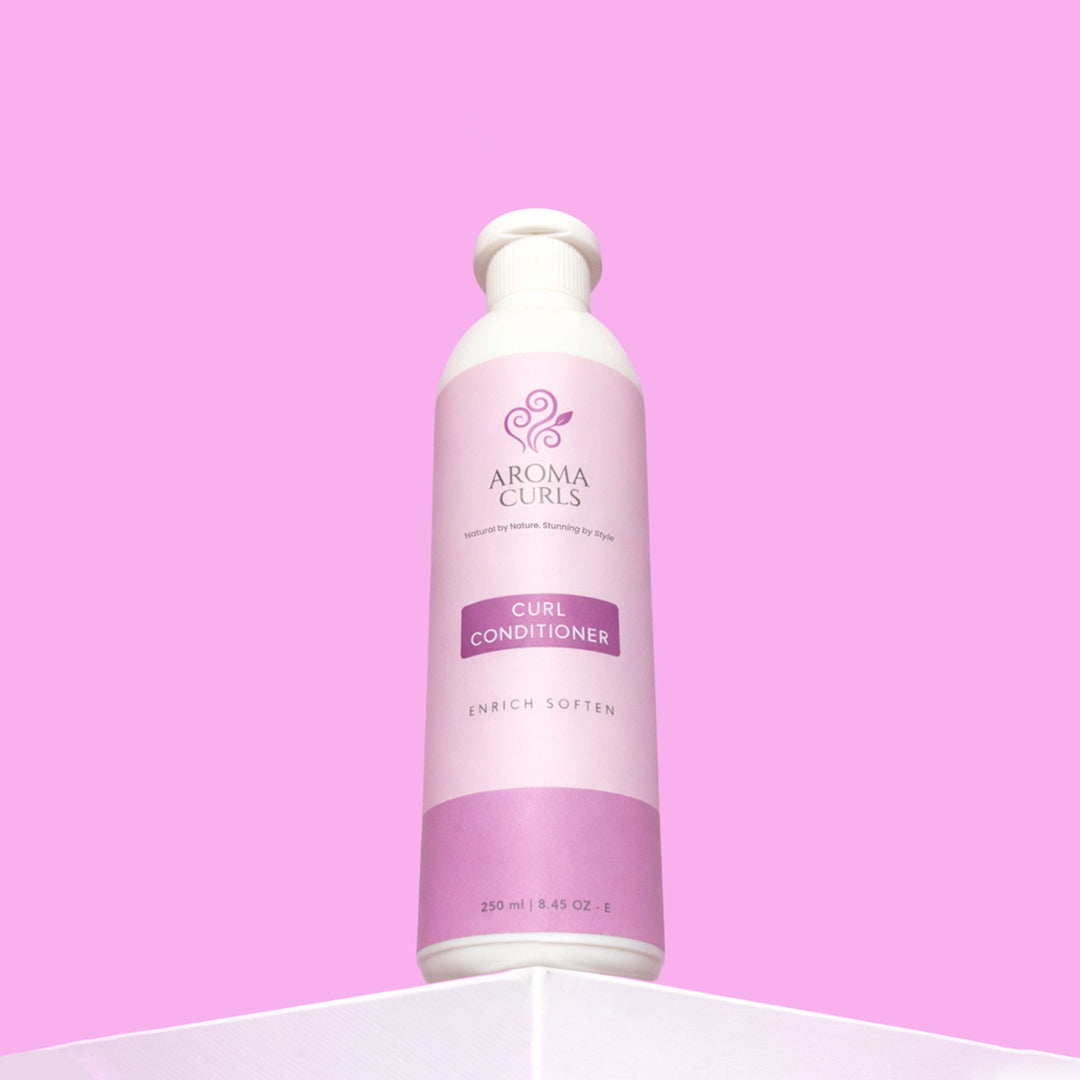 Moisturizing curl conditioner