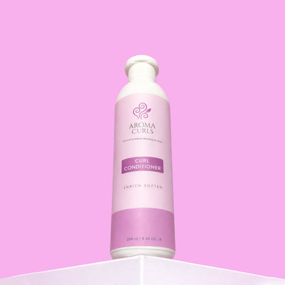 Moisturizing curl conditioner