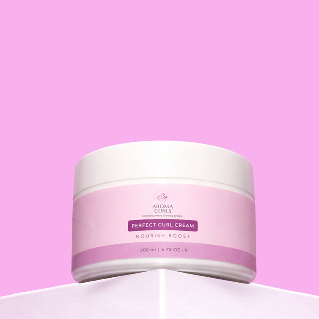 curly hair cream