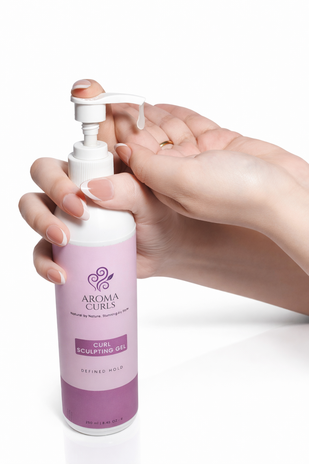 curly hair styling gel