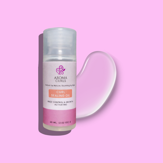 Frizz-Control & Growth Activating Oil