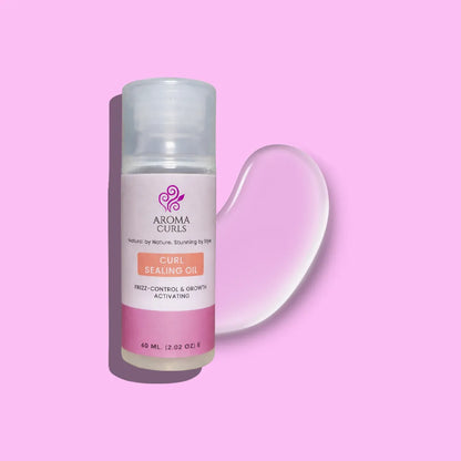 Frizz-Control & Growth Activating Oil