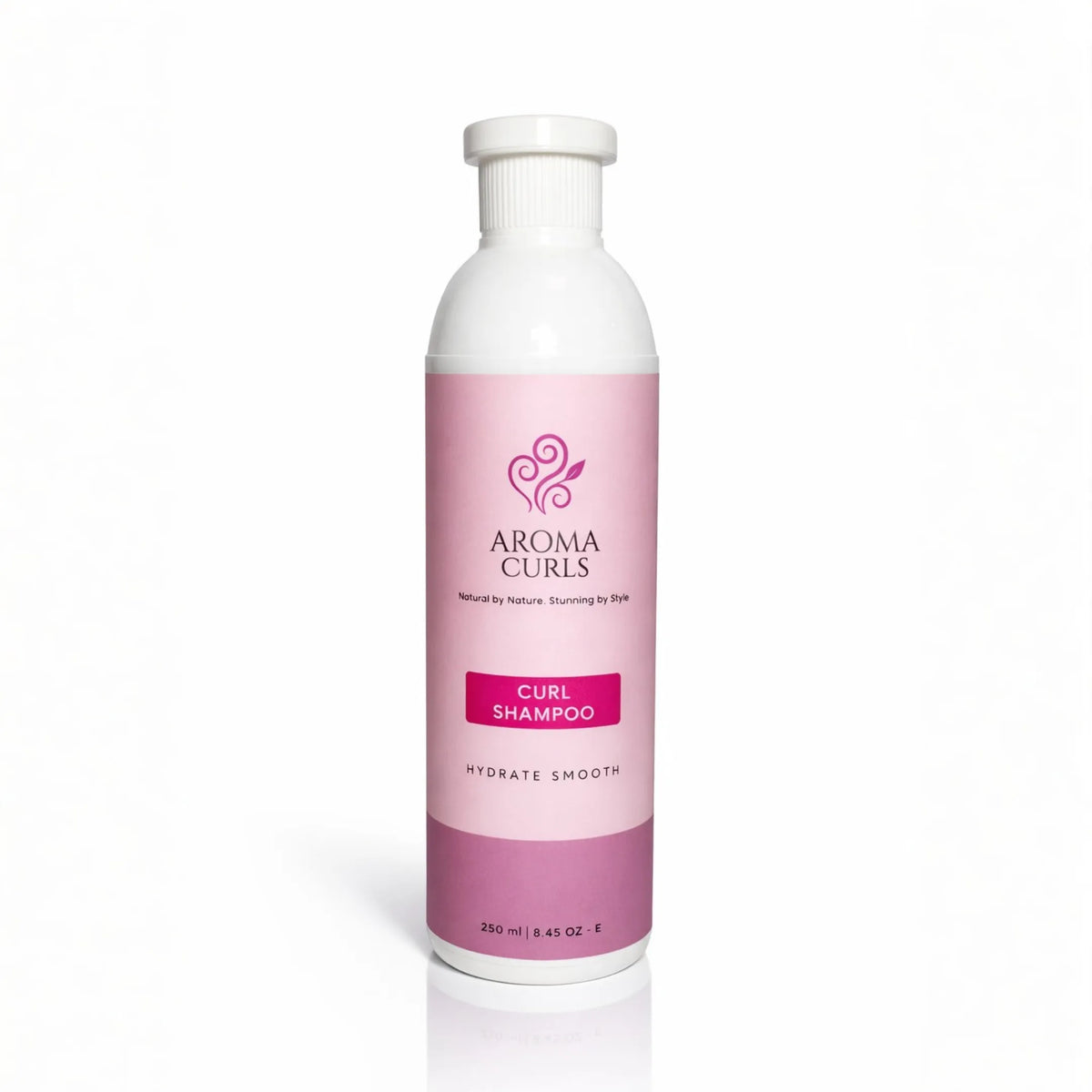 Aroma Curls Curl Shampoo product packaging