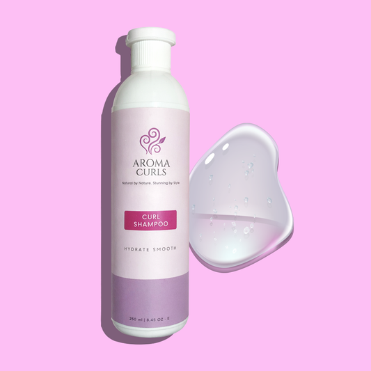 curl hair shampoo