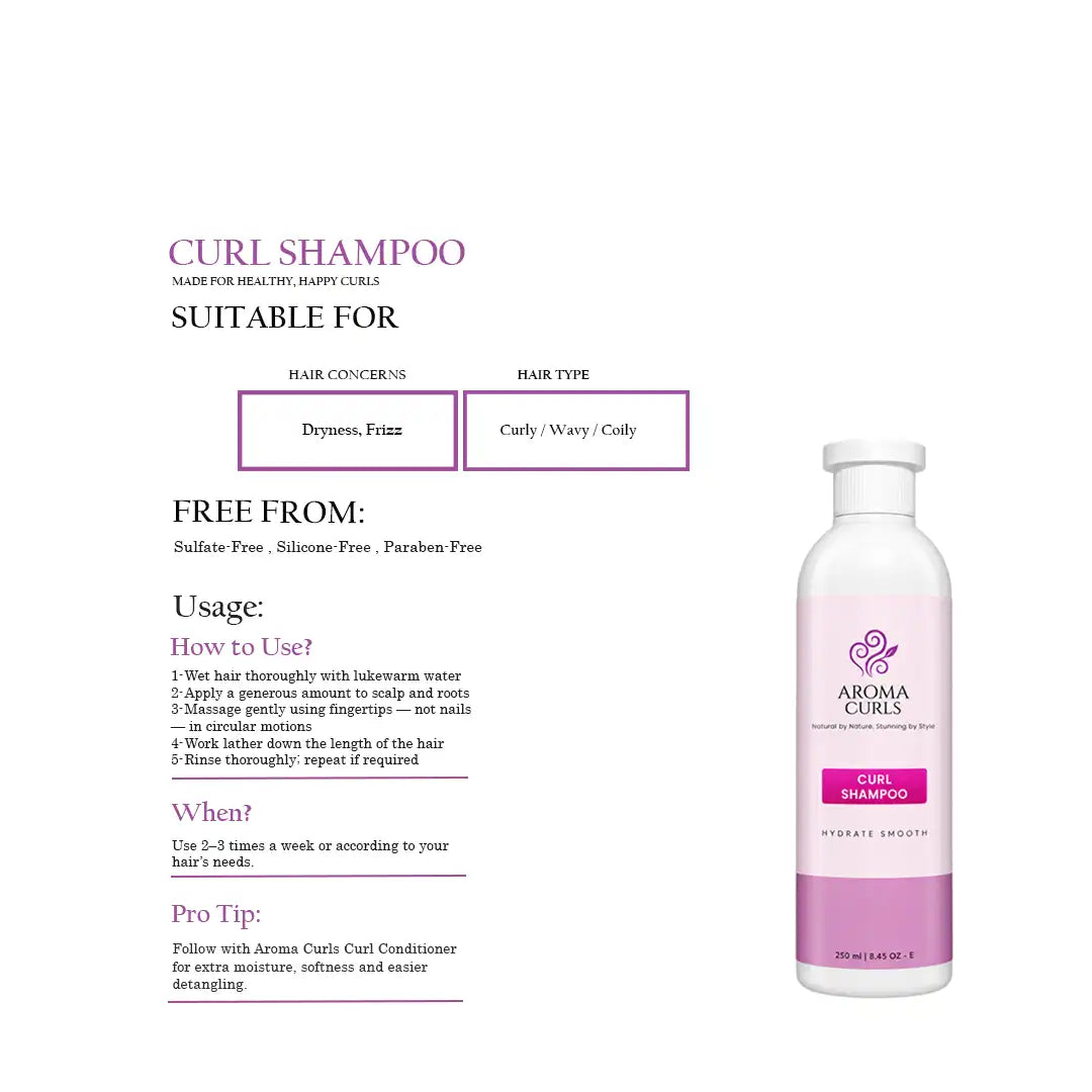 Curl Shampoo
