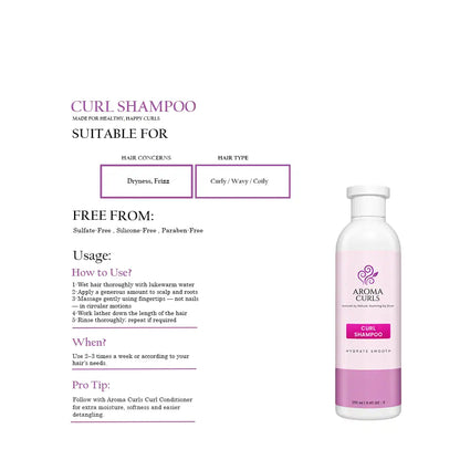 Curl Shampoo