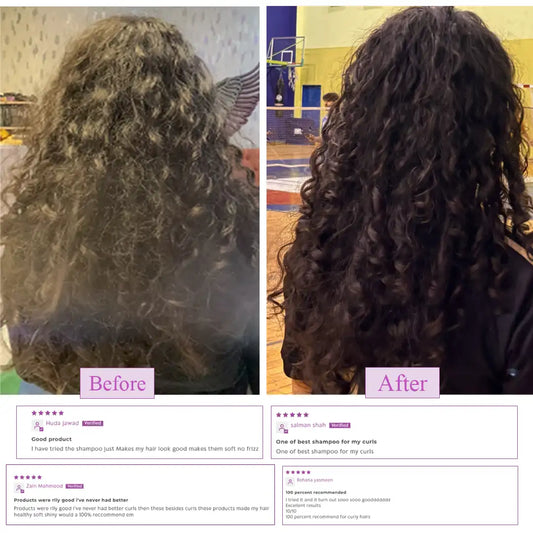 Curl Shampoo