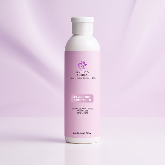 Leave-in Curl Conditioner