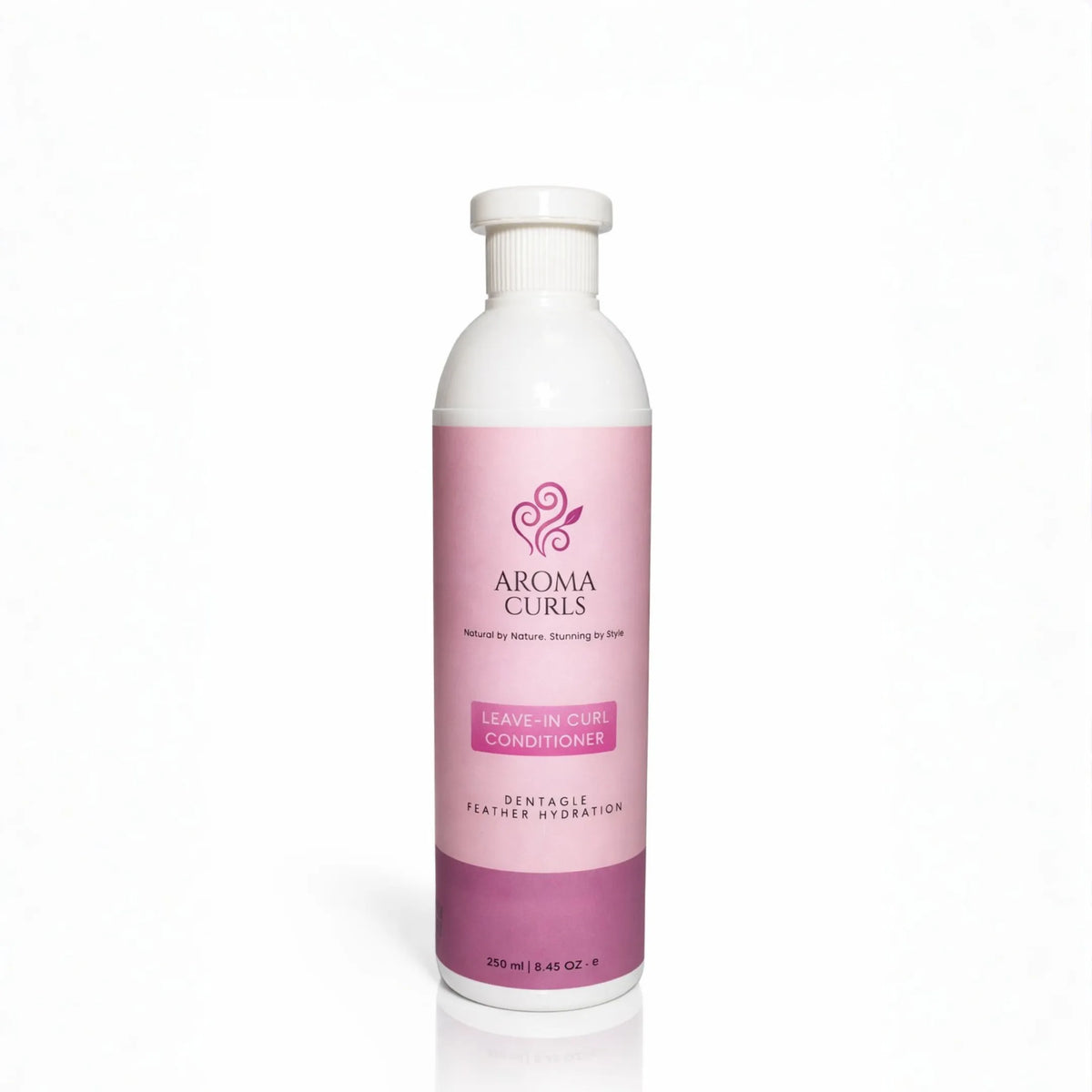 Aroma Curls Leave-In Curl Conditioner product packaging