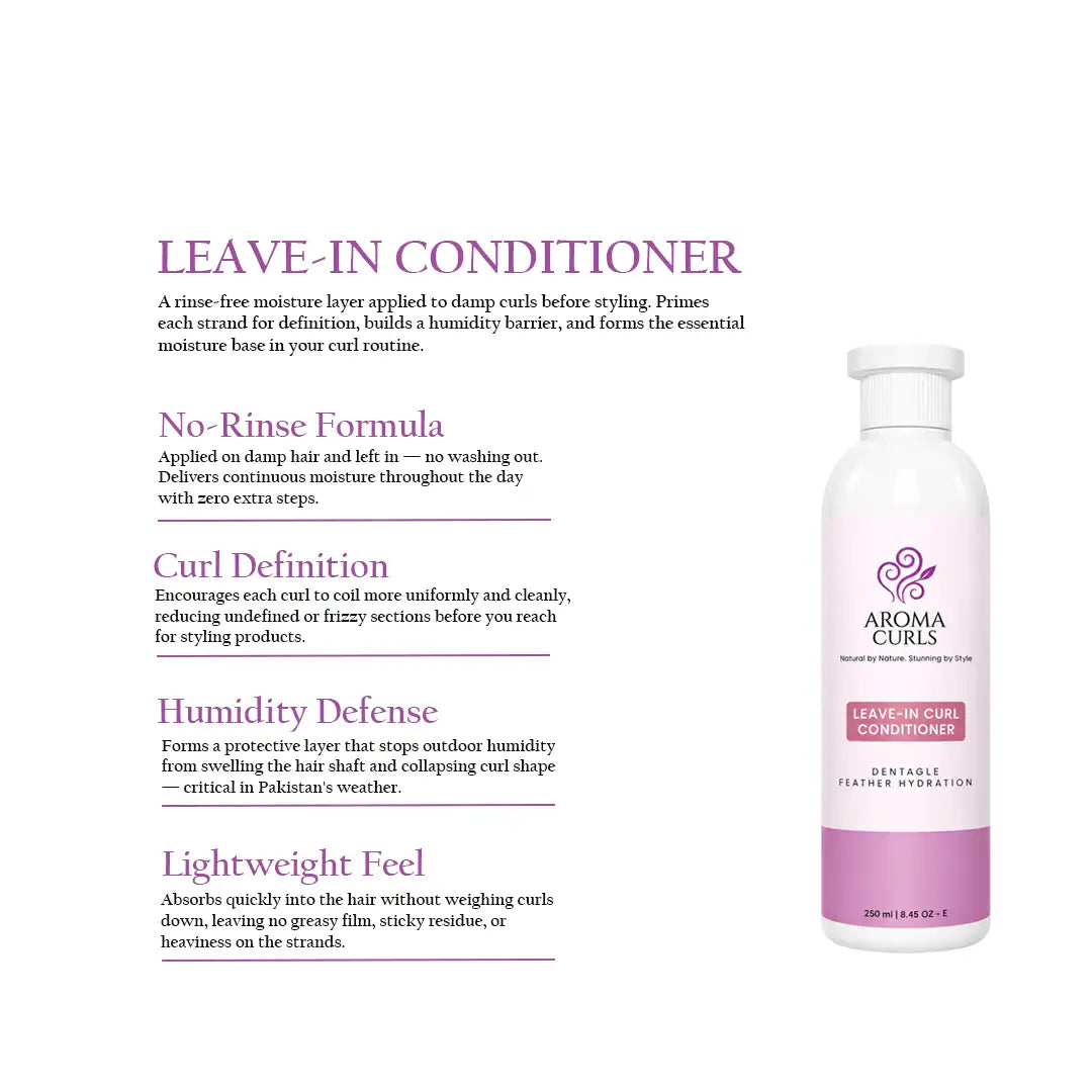 How to use Aroma Curls leave-in conditioner for curls