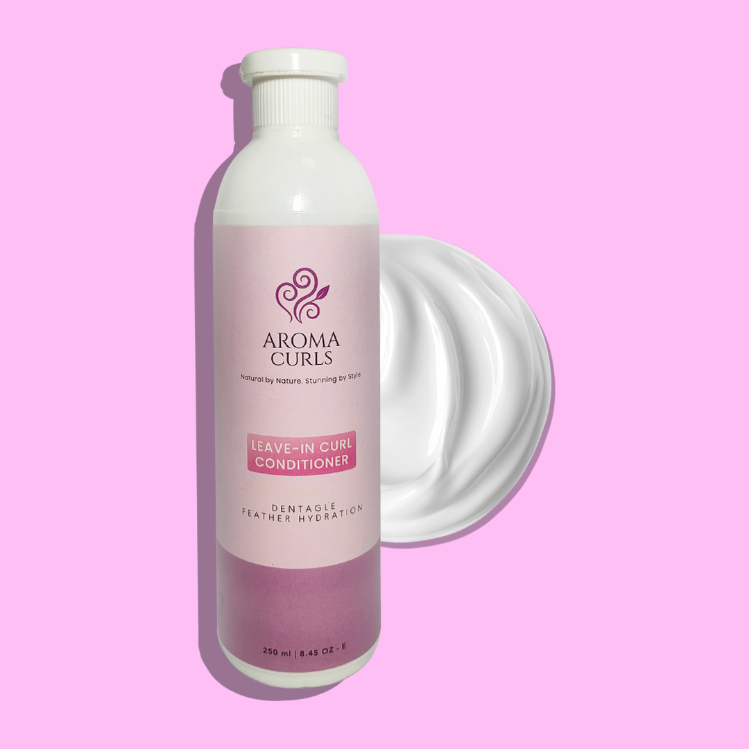 leave in curl conditioner