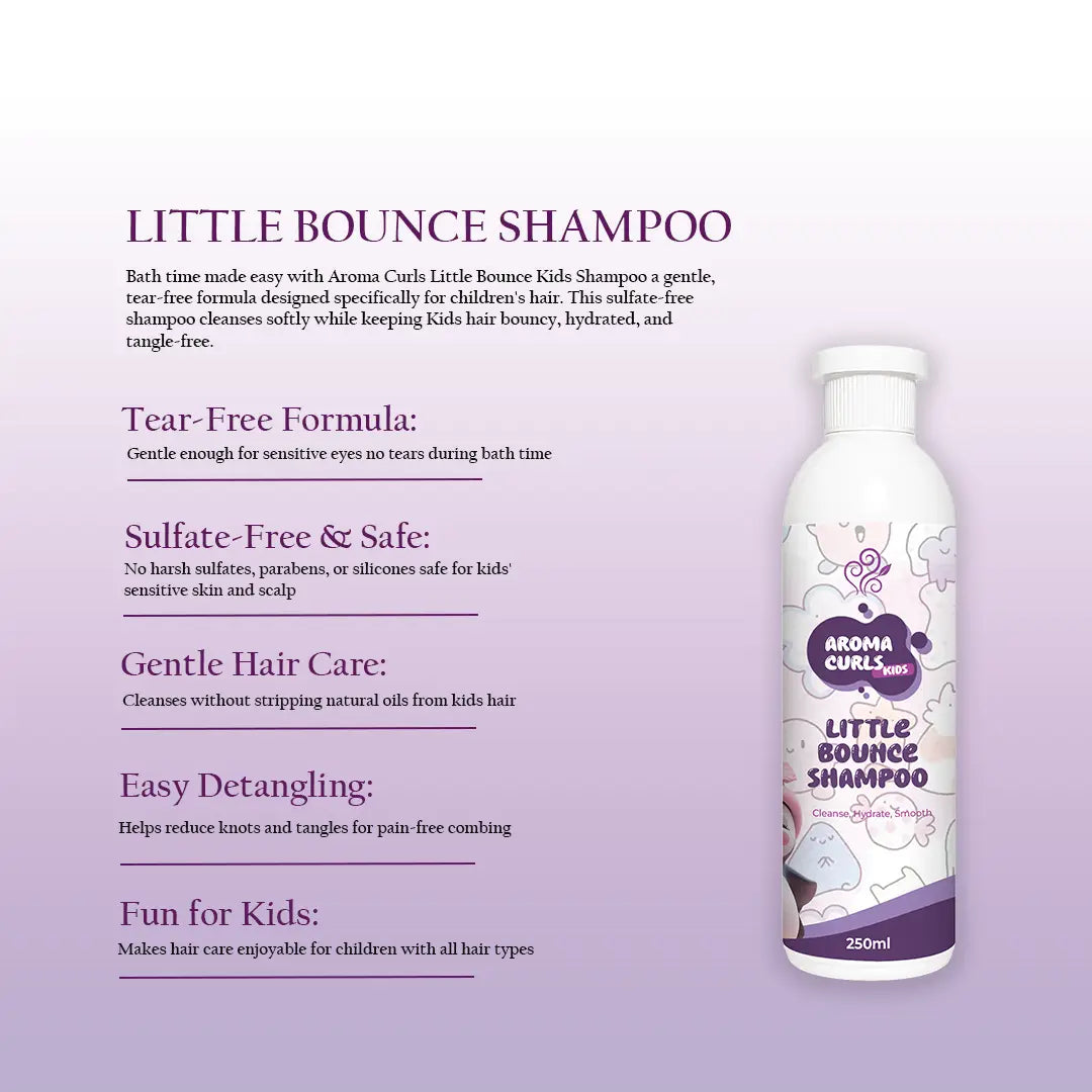 Little Bounce Shampoo