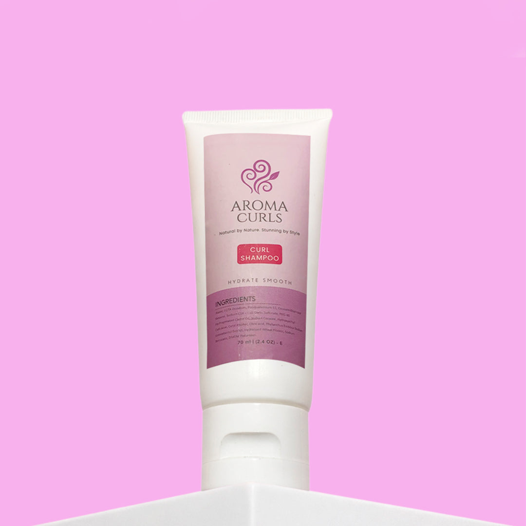 hydrating curl shampoo