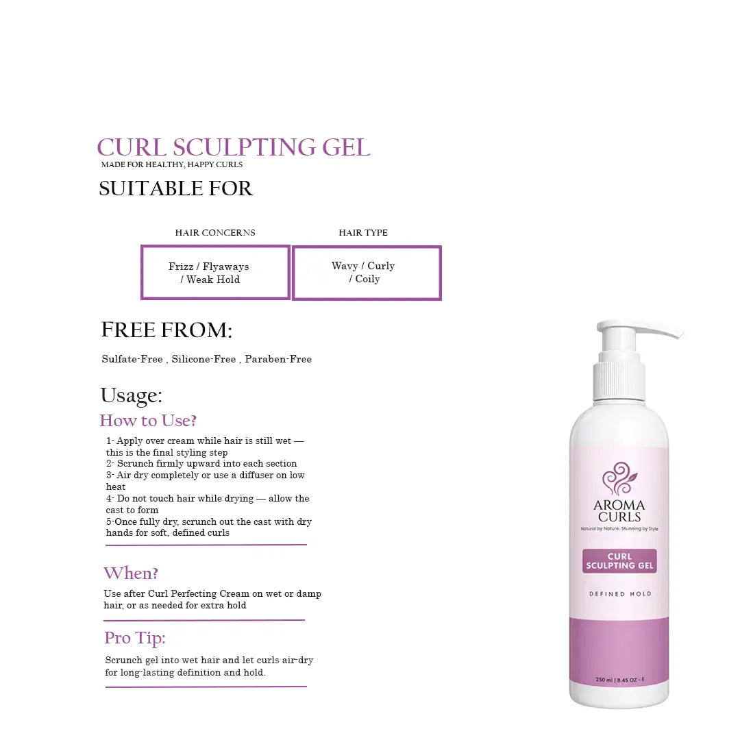 Curl Sculpting Gel