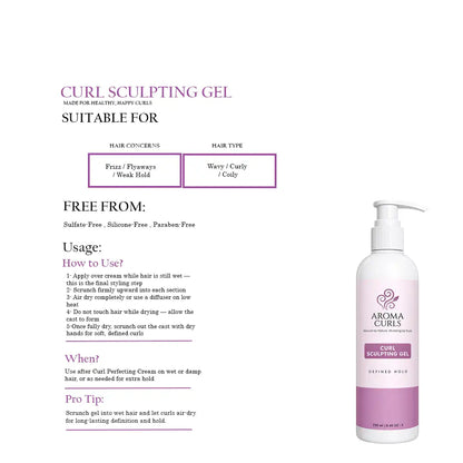 Curl Sculpting Gel