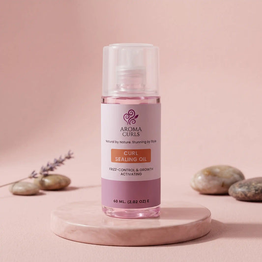 Frizz-Control & Growth Activating Oil