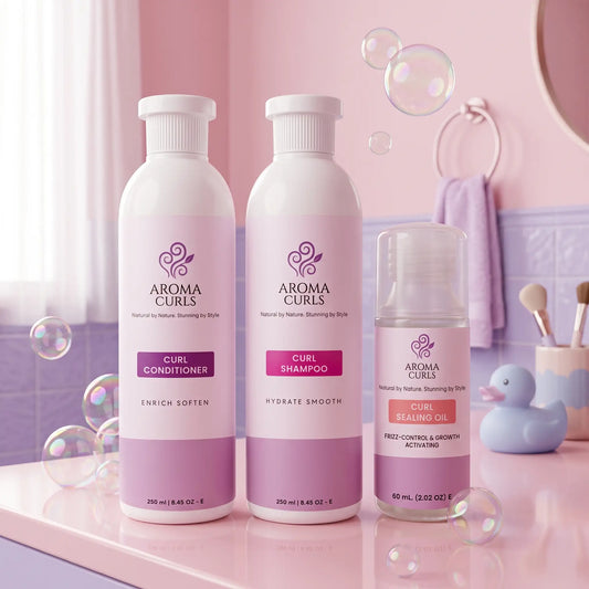 Curl Essentials Trio