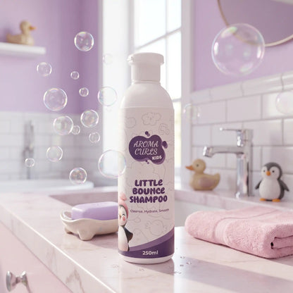 Kids shampoo ingredients - safe and gentle for children