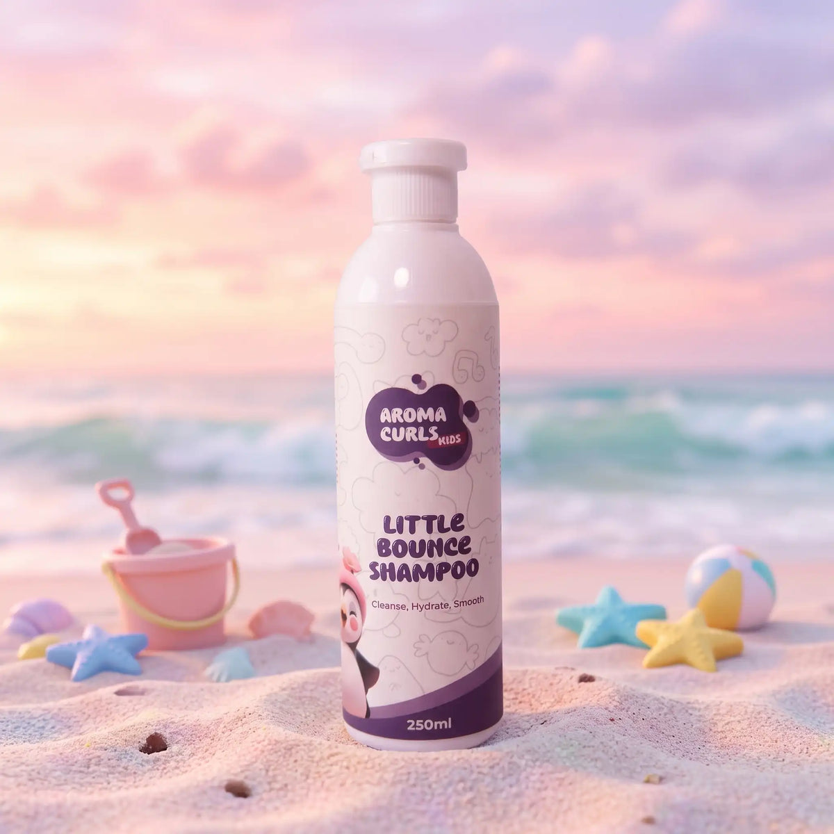 Kids curl shampoo - gentle cleansing for little curls