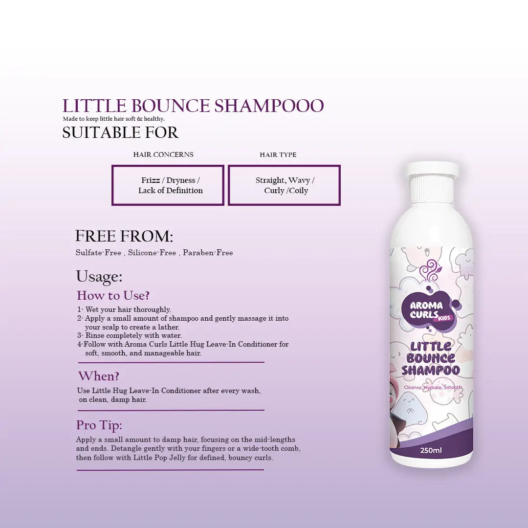 Little Bounce Shampoo
