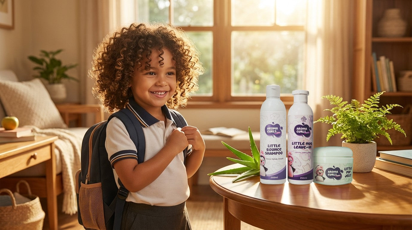 3 Best Kids Curly Hair Products for School-Going Children