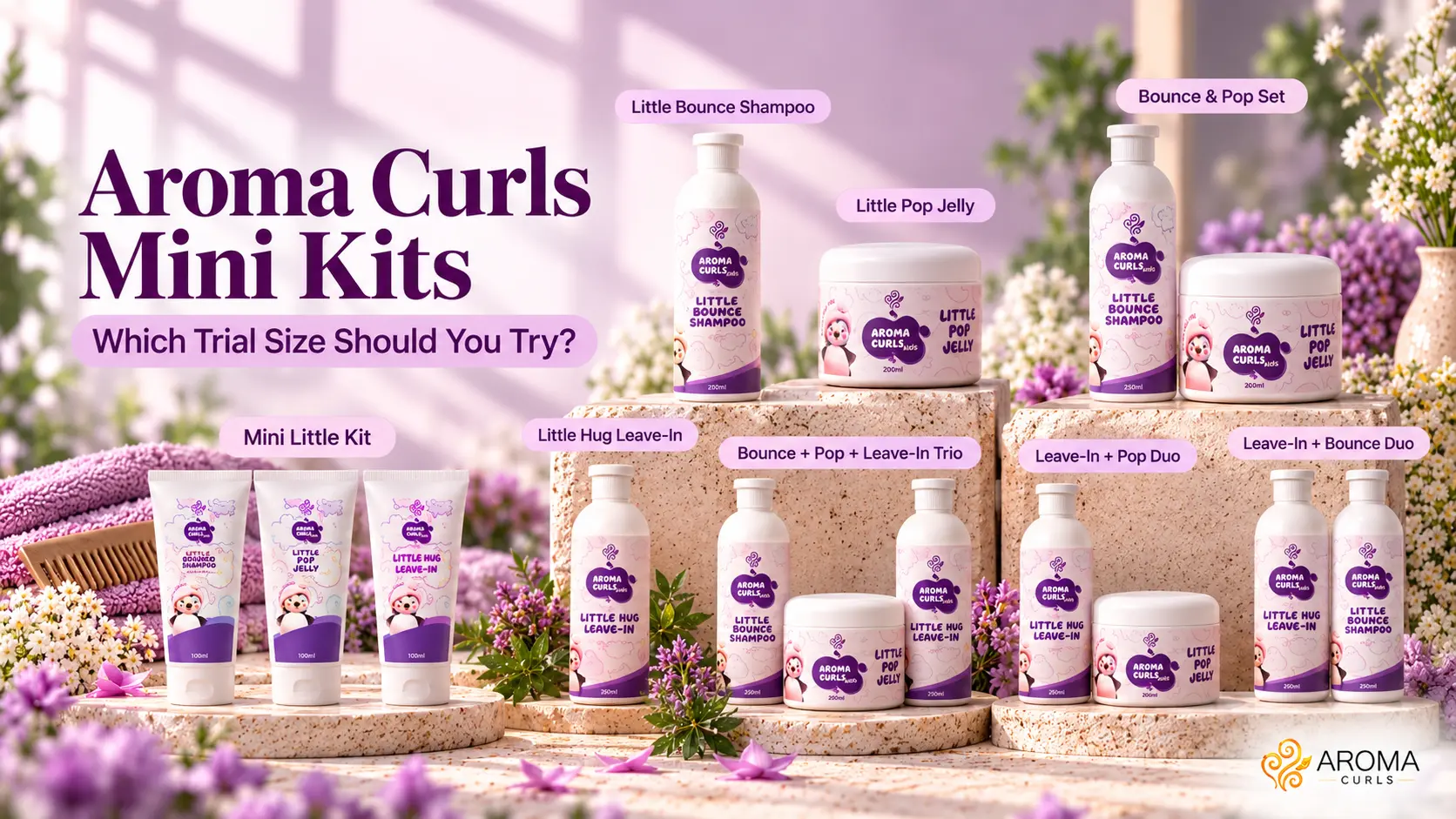 Aroma Curls Mini Kits: Which Trial Size Should You Try?