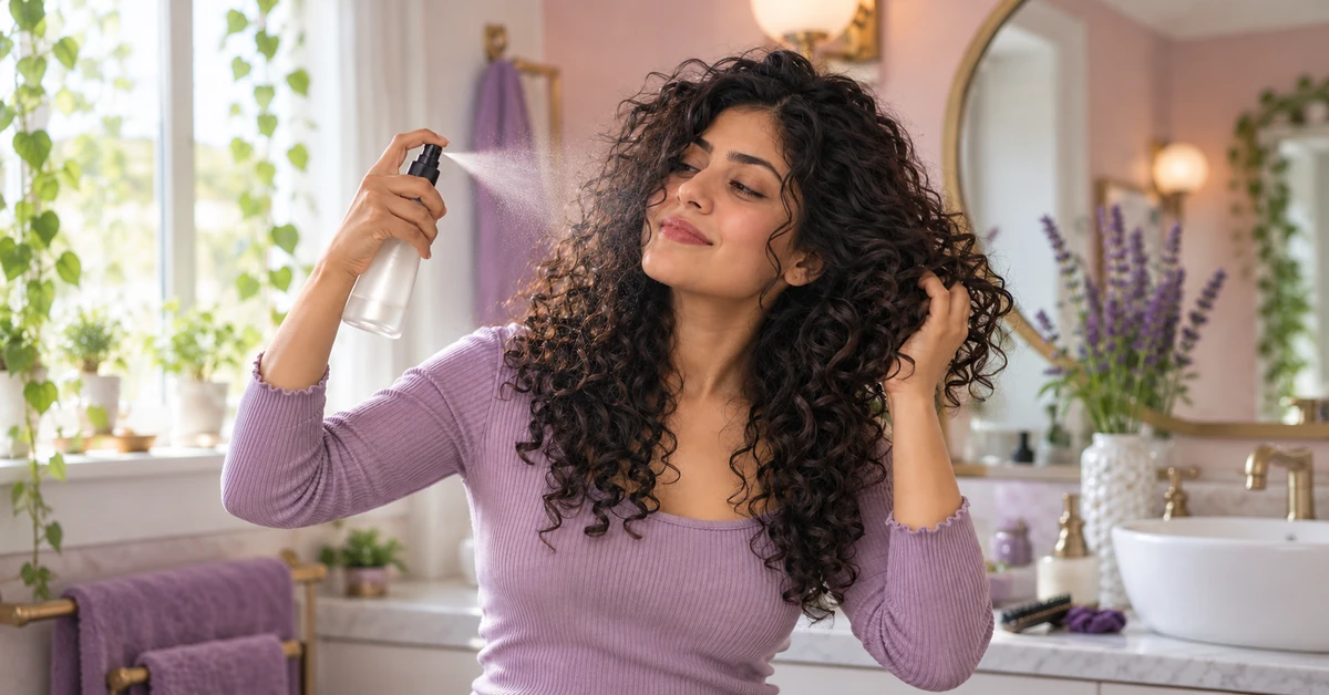 How to Refresh & Revive Second-Day Curly Hair