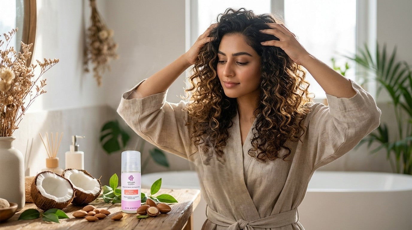 Best Pre-Wash Oil Routines for Pakistani Curls