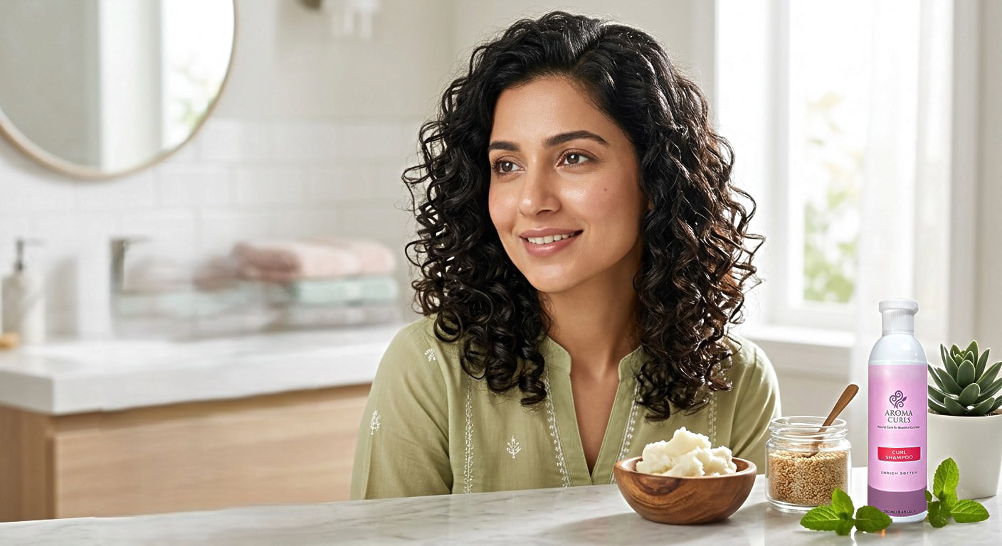 Best Shampoo and conditioner for curly hair in Pakistan