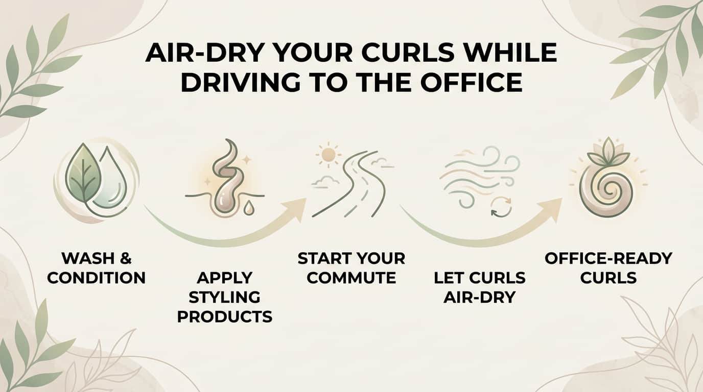 Prepare Your Curls Before Leaving Home