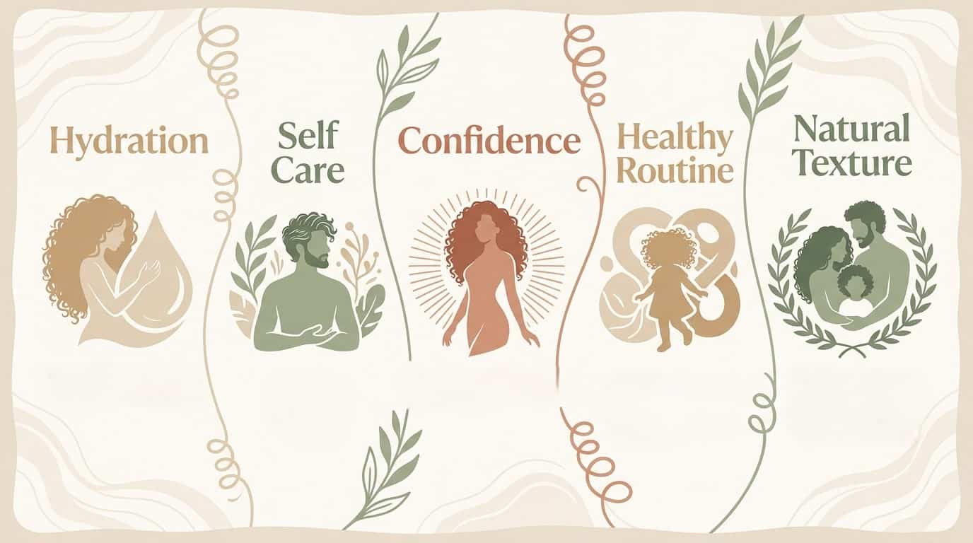 The Role of Healthy Habits in Curl Care